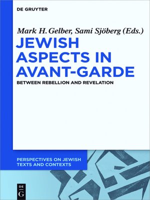 cover image of Jewish Aspects in Avant-Garde